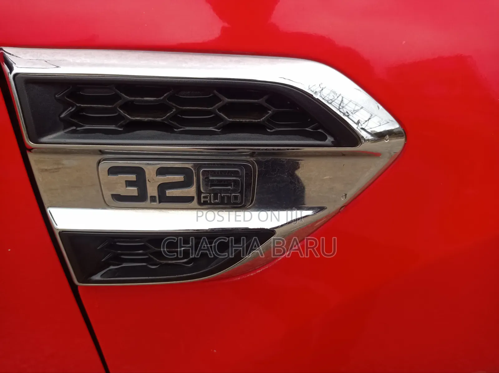 Ford Ranger Wildtrak 2016 Red
