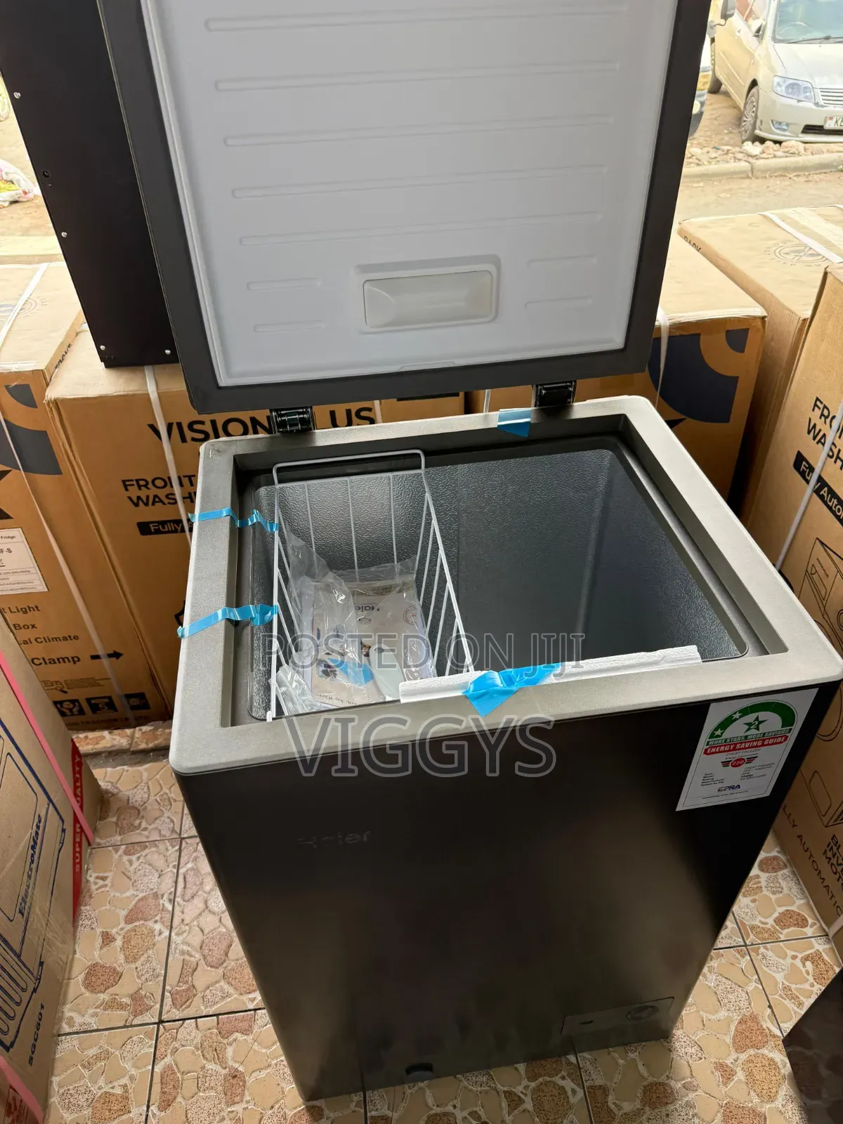 Haier 197 Litresfreezer , Freezer