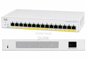 Cisco Business Unmanaged 16 Port Gigabit Switch – CBS110-16T-UK