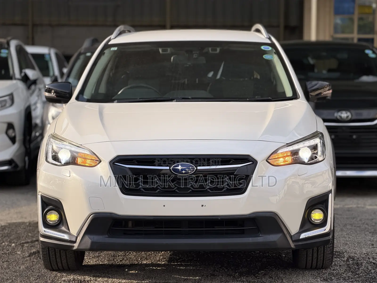 Subaru XV Limited Package 2019 White
