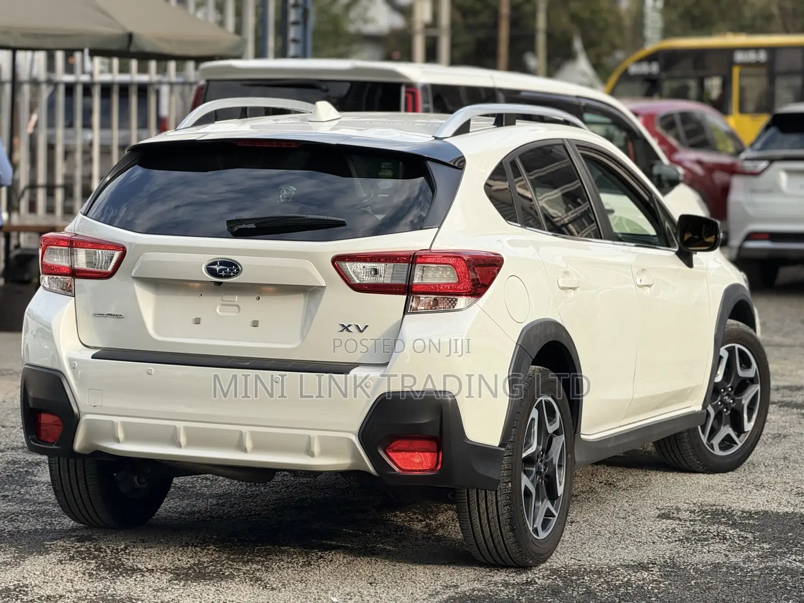 Subaru XV Limited Package 2019 White
