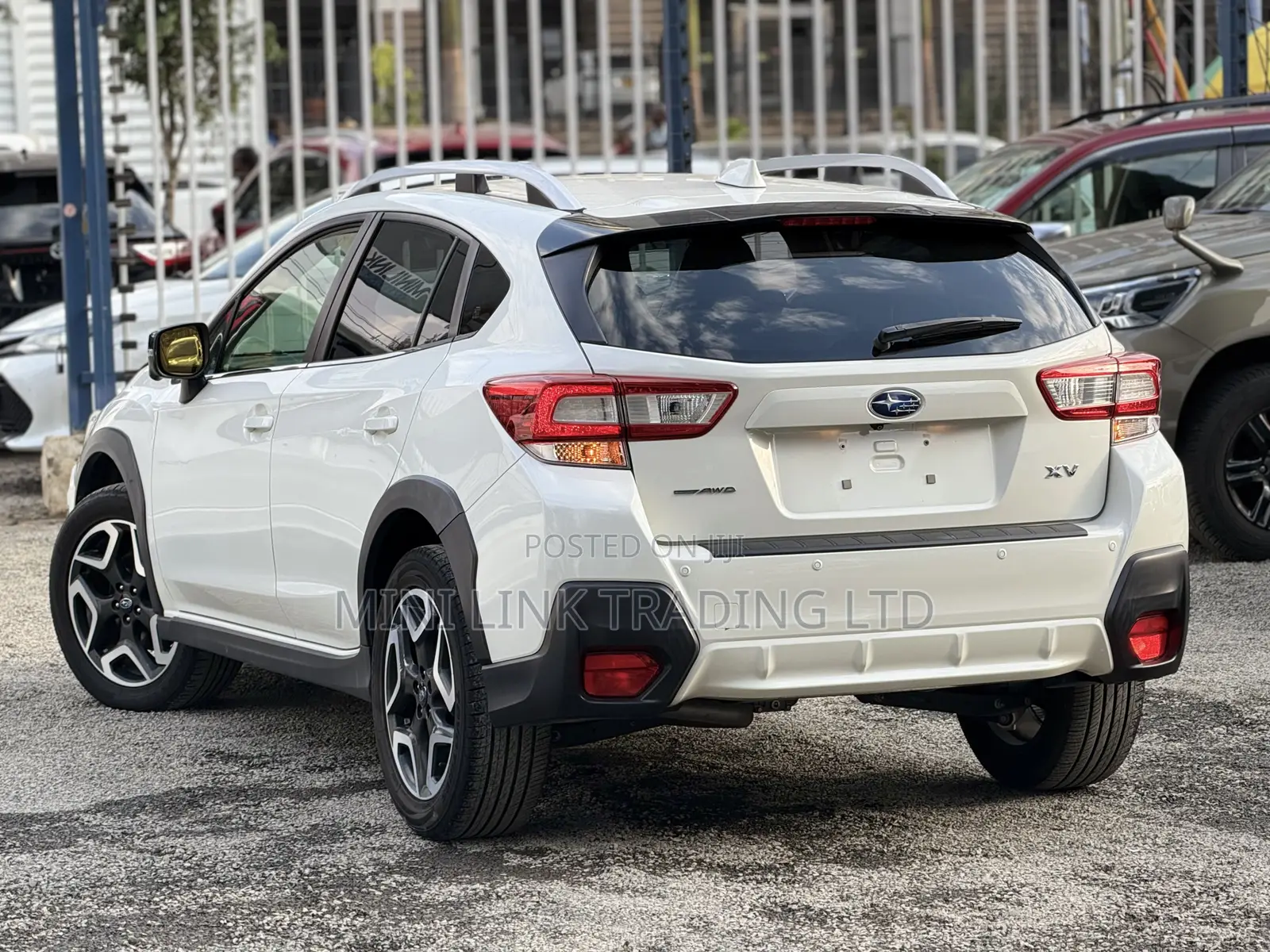 Subaru XV Limited Package 2019 White