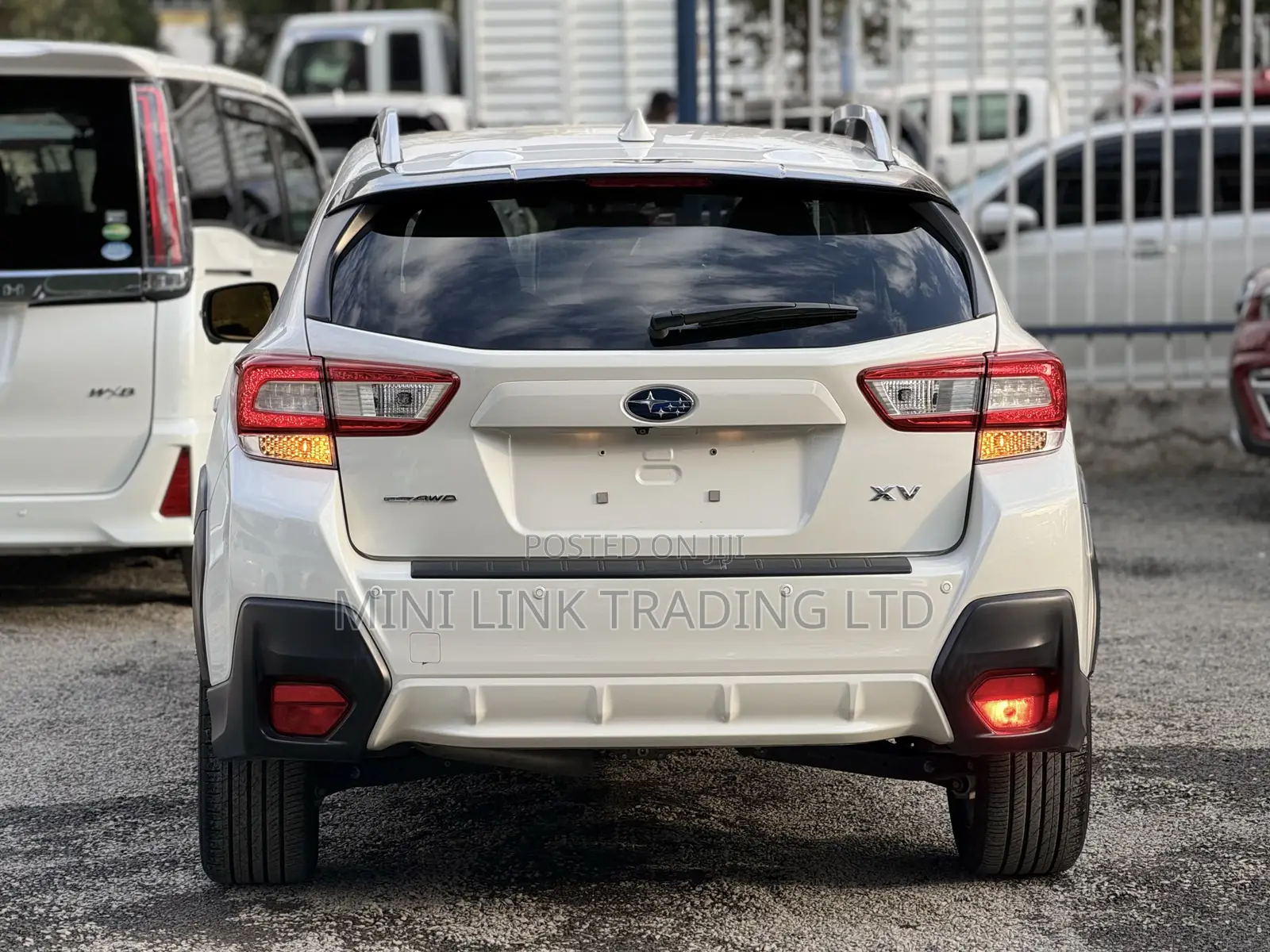 Subaru XV Limited Package 2019 White