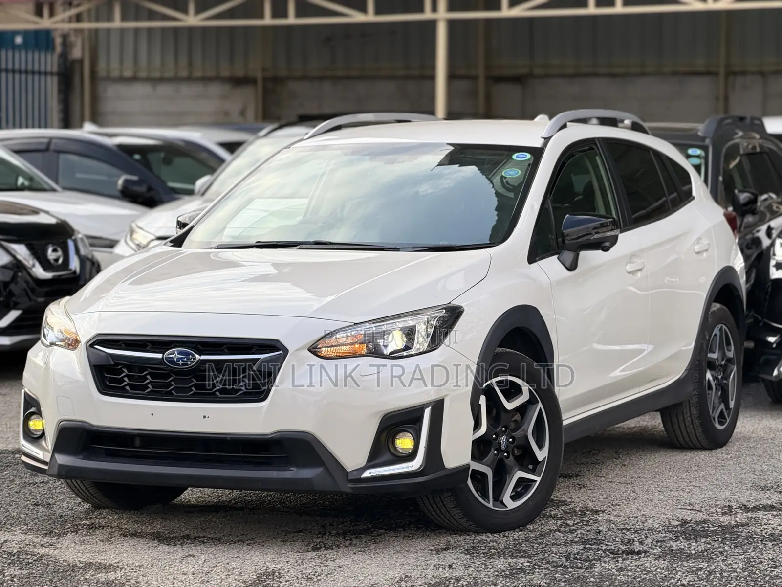 Subaru XV Limited Package 2019 White