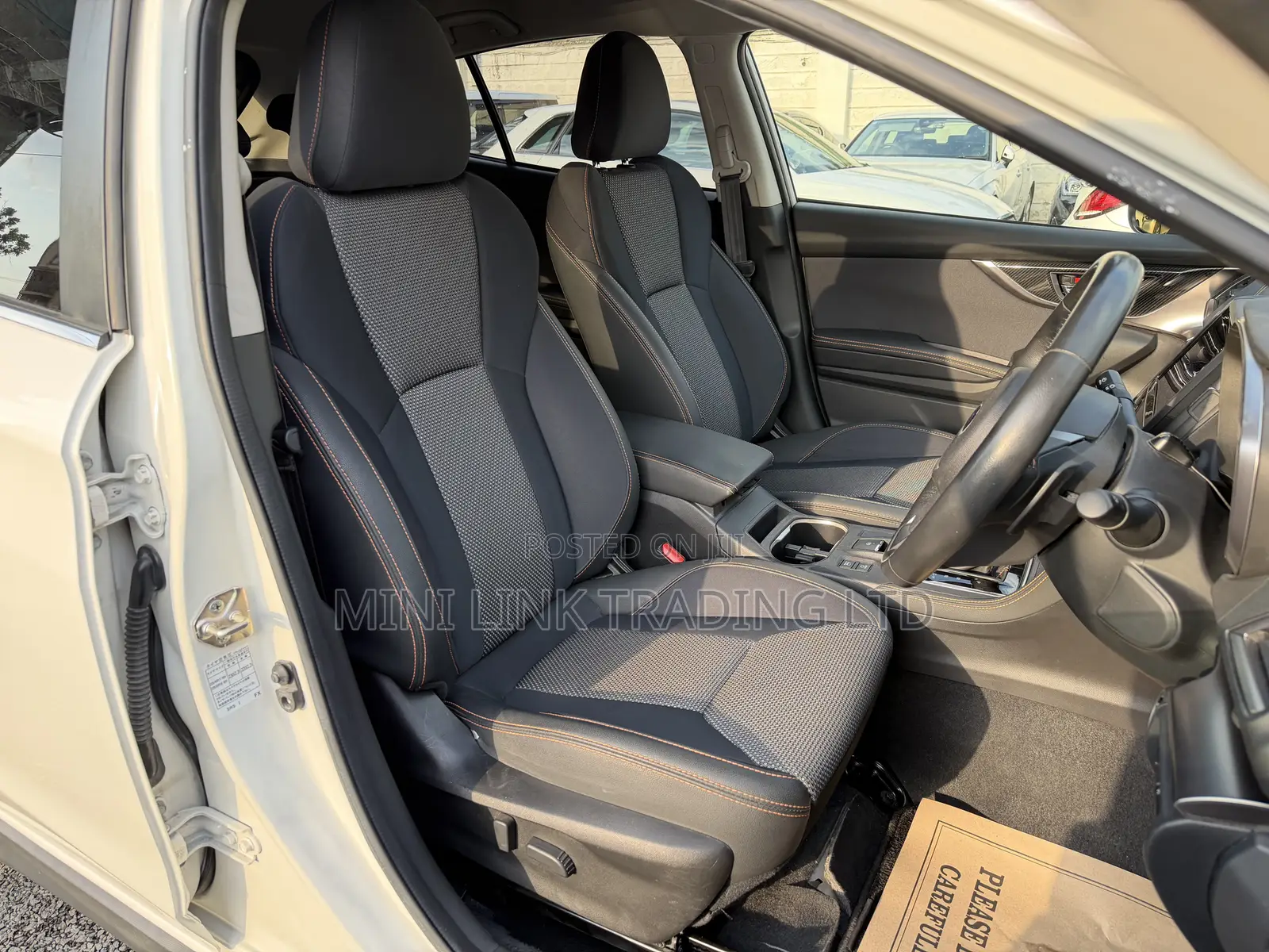 Subaru XV Limited Package 2019 White