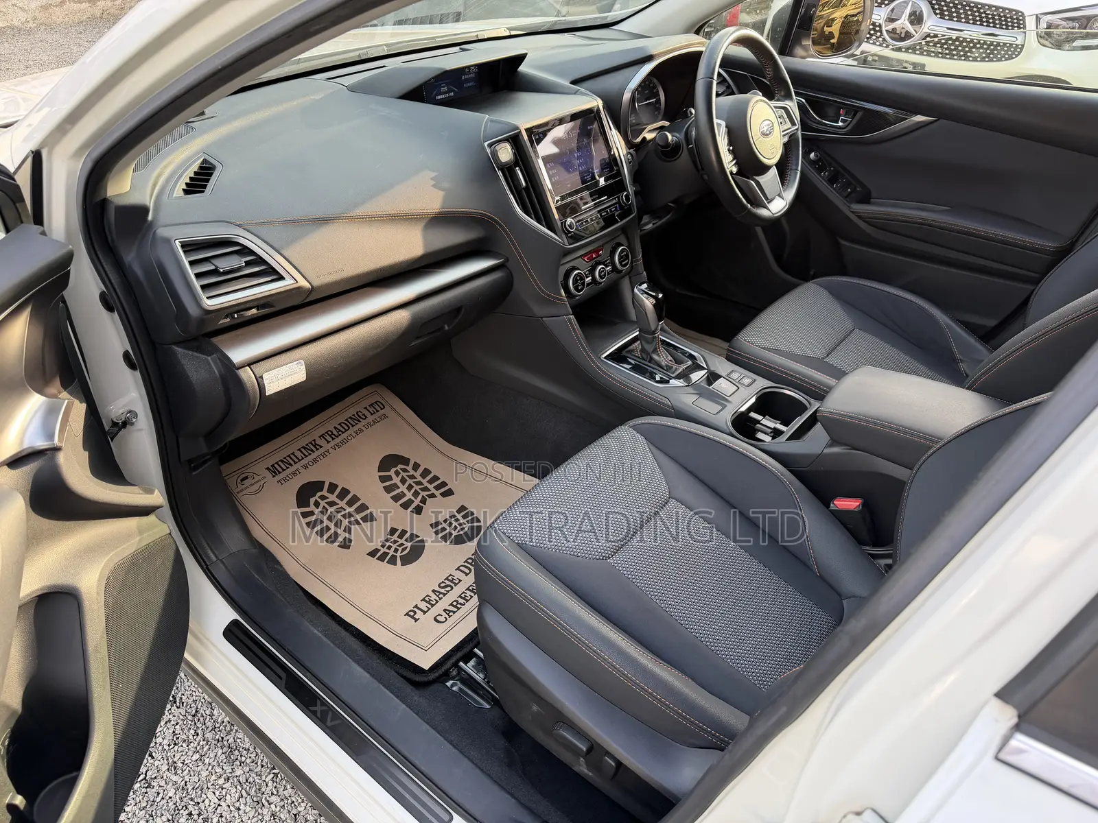 Subaru XV Limited Package 2019 White