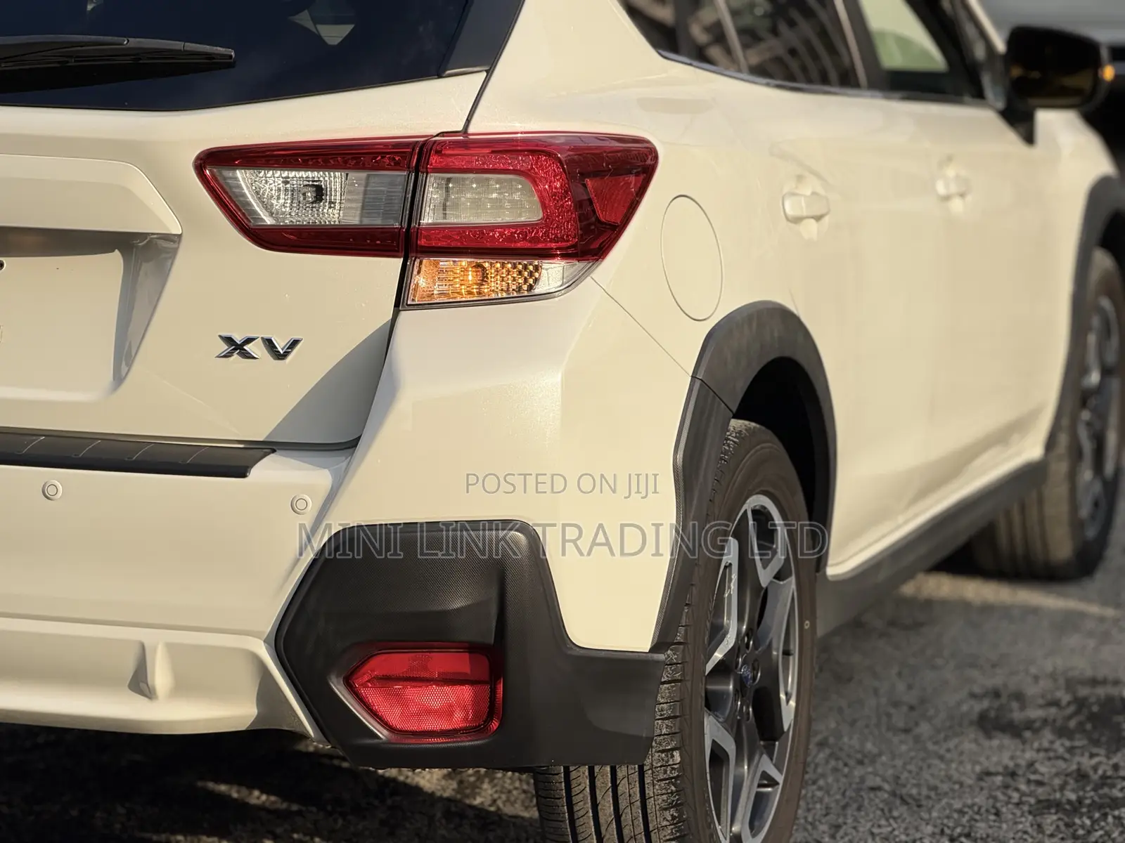 Subaru XV Limited Package 2019 White