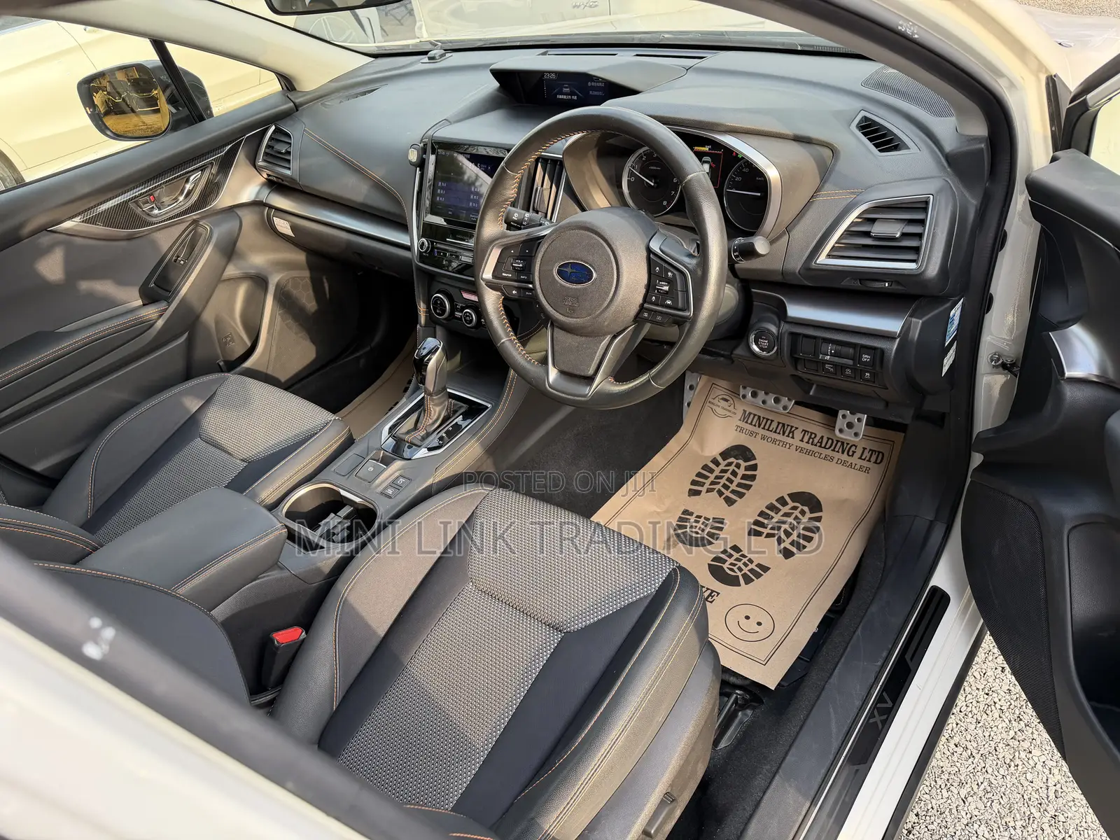 Subaru XV Limited Package 2019 White