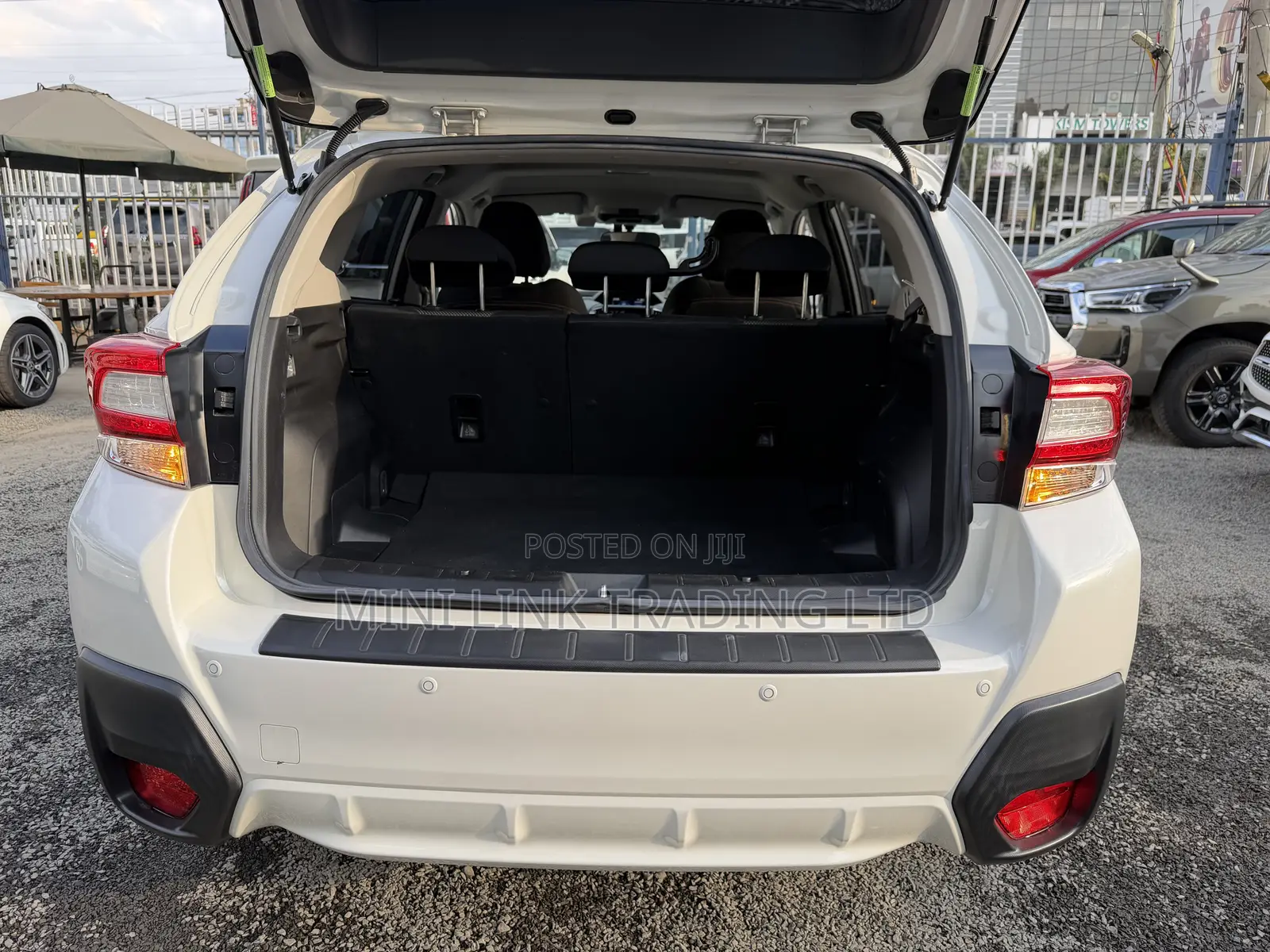 Subaru XV Limited Package 2019 White