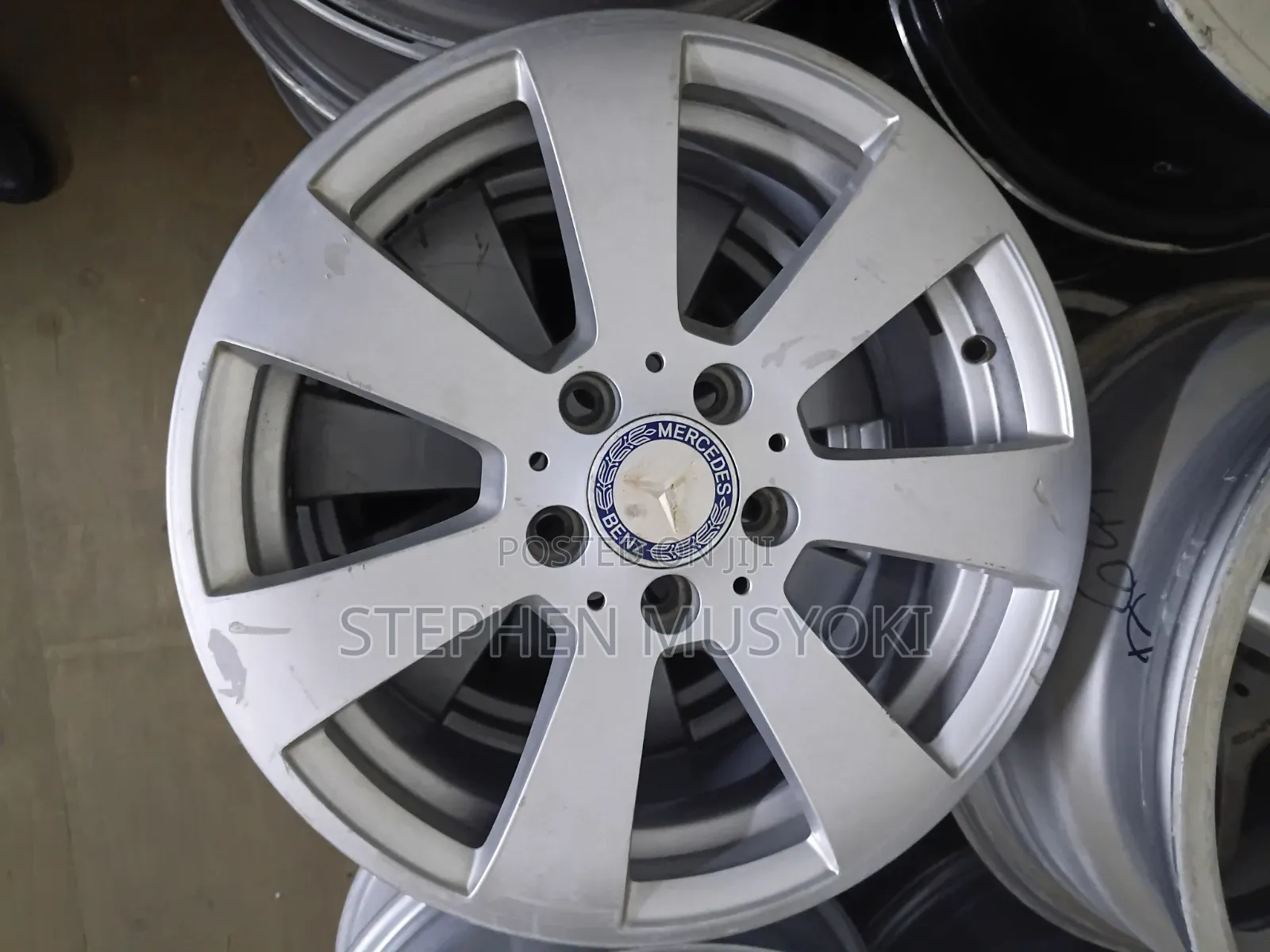 Mercedes Benz C200,a170,c180, E250, Size 16inch Rims