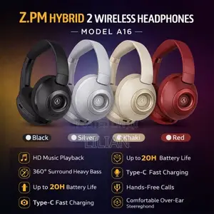 A16 Ultra Wireless Headphones – Z.P.M Hybrid 2 Bluetooth Headset