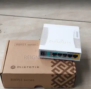 MikroTik RB951Ui-2HnD Wireless Router / Access Point for Home, Office