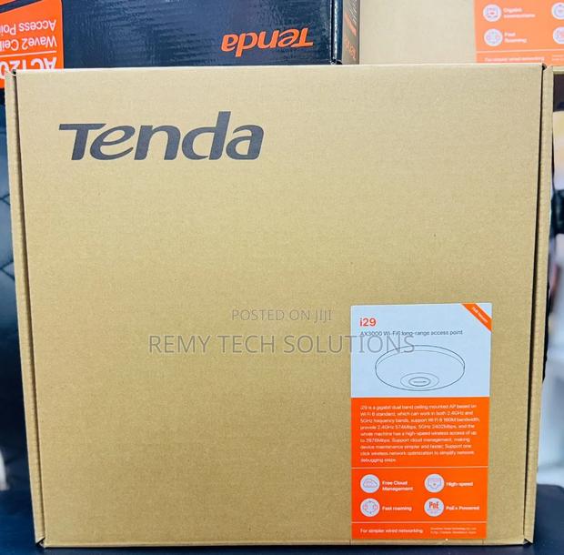 Tenda I29 AX3000 Wi-Fi6 Long-Range Access Point