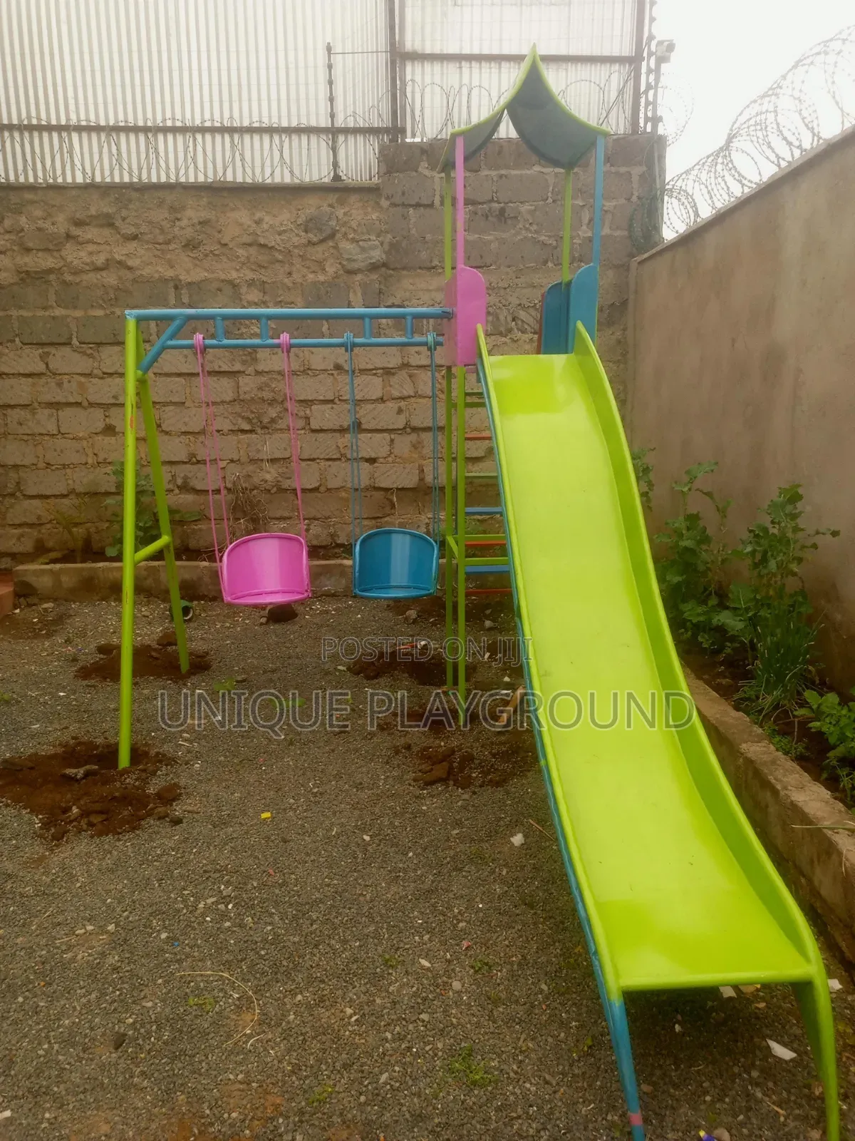 Garden Swings Set and Slides