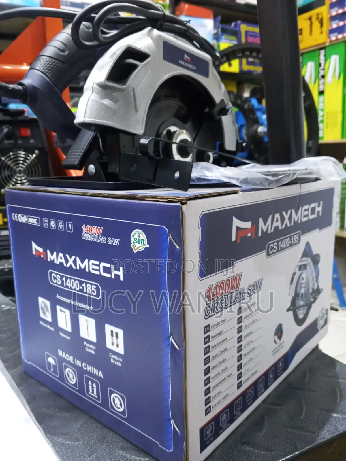 New Maxmech Circular Saw/(1400watts) Maxmech