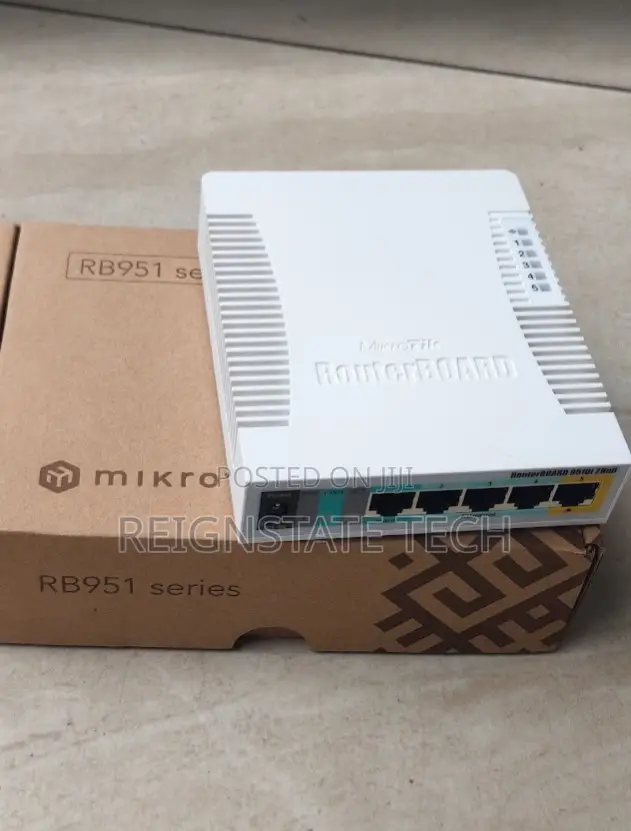 Rb951ui-2hnd Mikrotik Wireless Router Rb951 Mikrotik