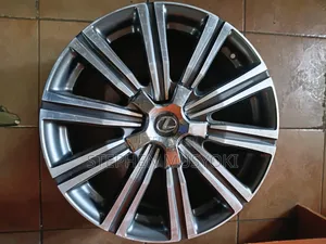 Landcruiser V8 Lexus Lc600 Size 21inch Rims