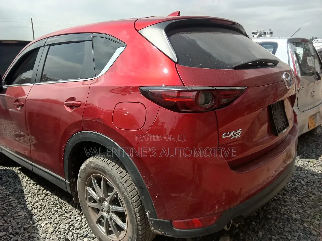 Mazda CX-5 2019 Maroon