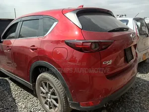 Mazda CX-5 2019 Maroon