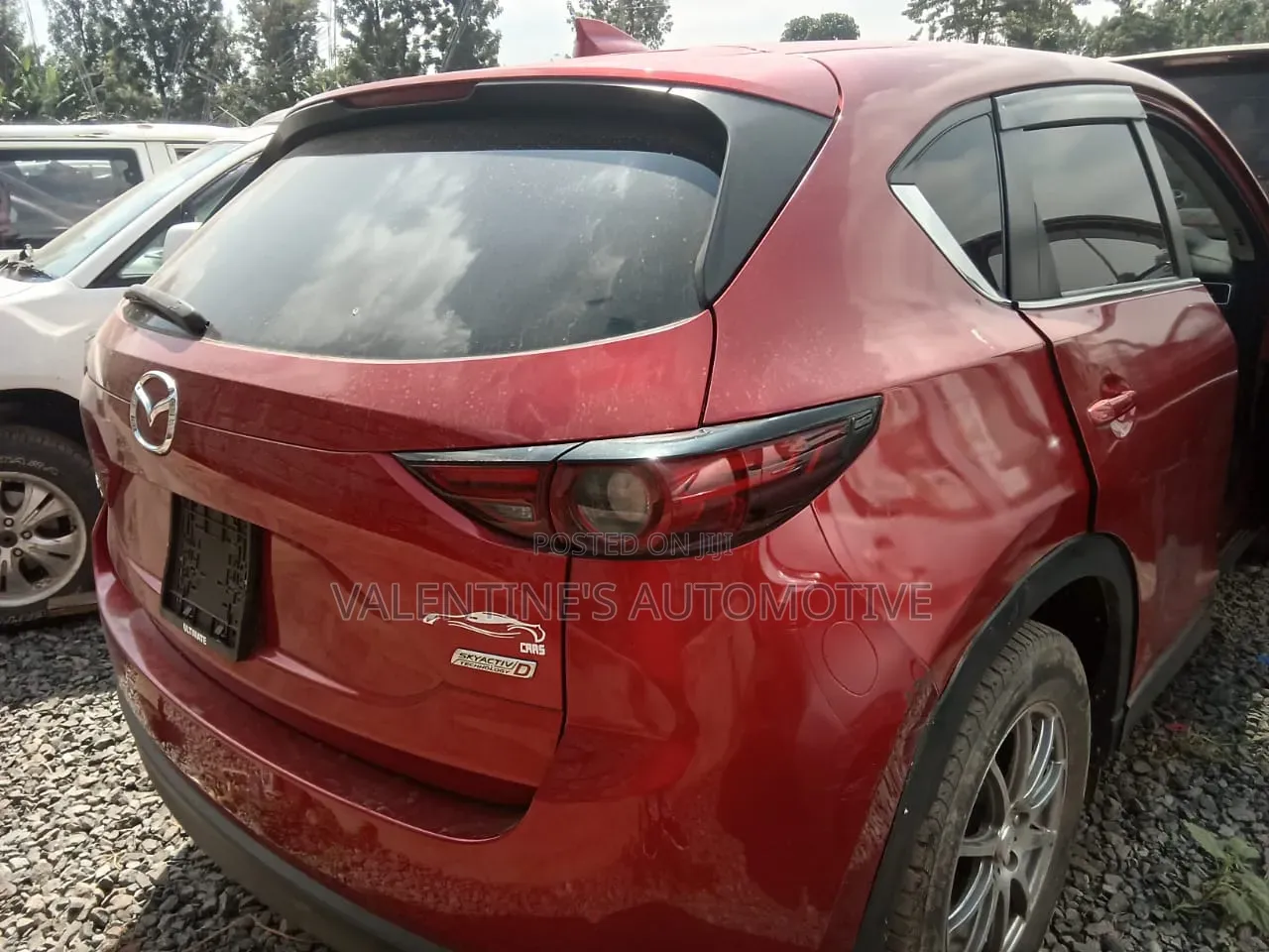 Mazda CX-5 2019 Maroon