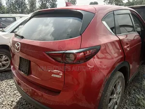 Mazda CX-5 2019 Maroon