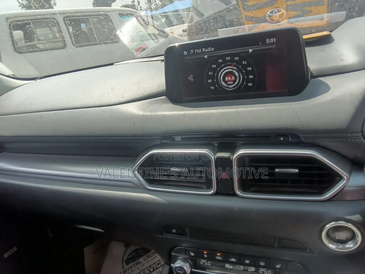 Mazda CX-5 2019 Maroon
