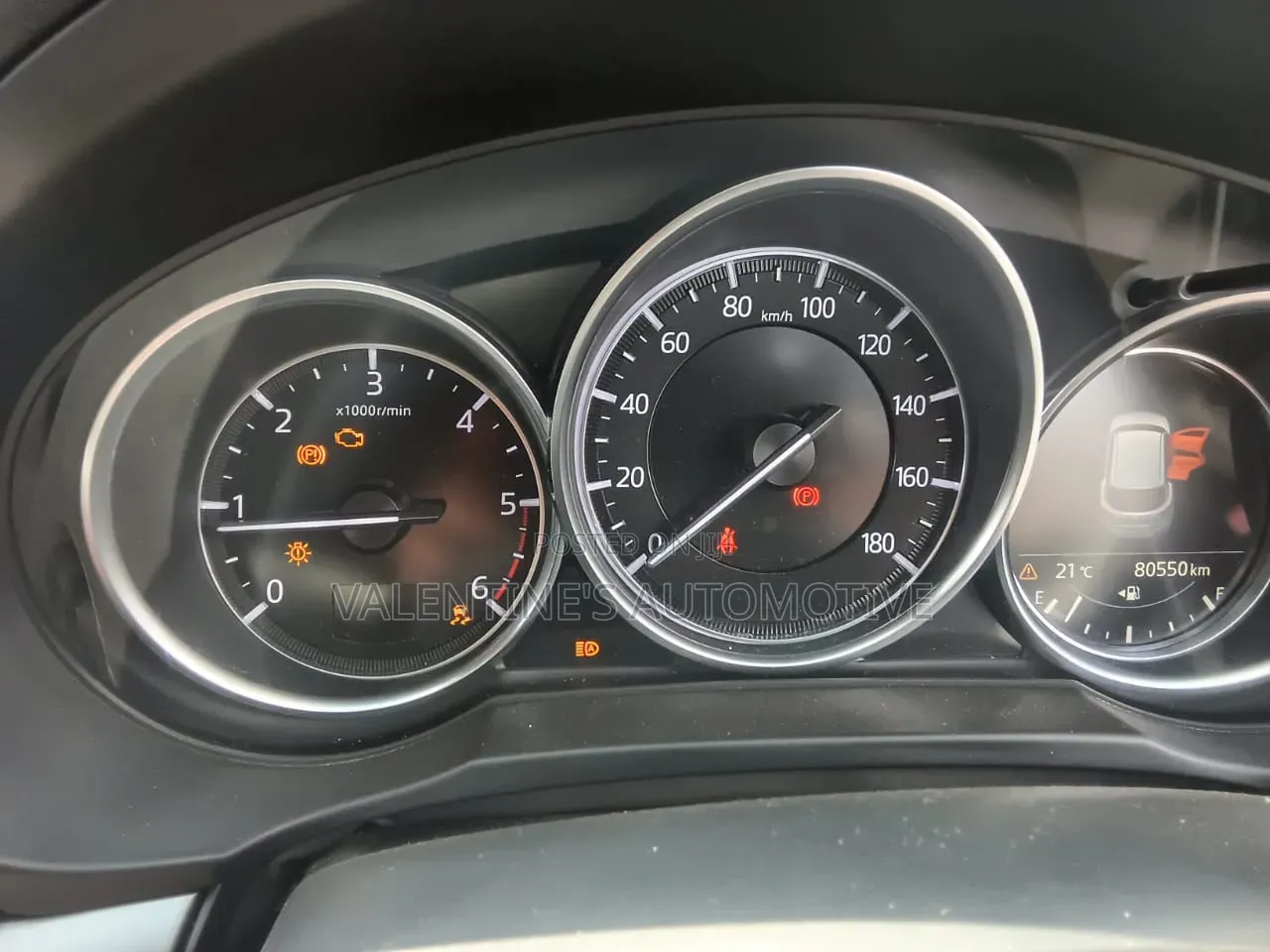 Mazda CX-5 2019 Maroon