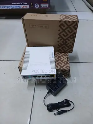 MikroTik RB951 Router – Affordable & Reliable WiFi Solution