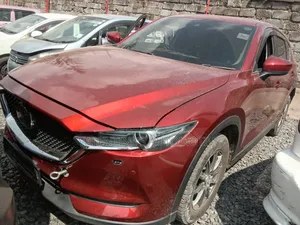Mazda CX-5 2019 Maroon