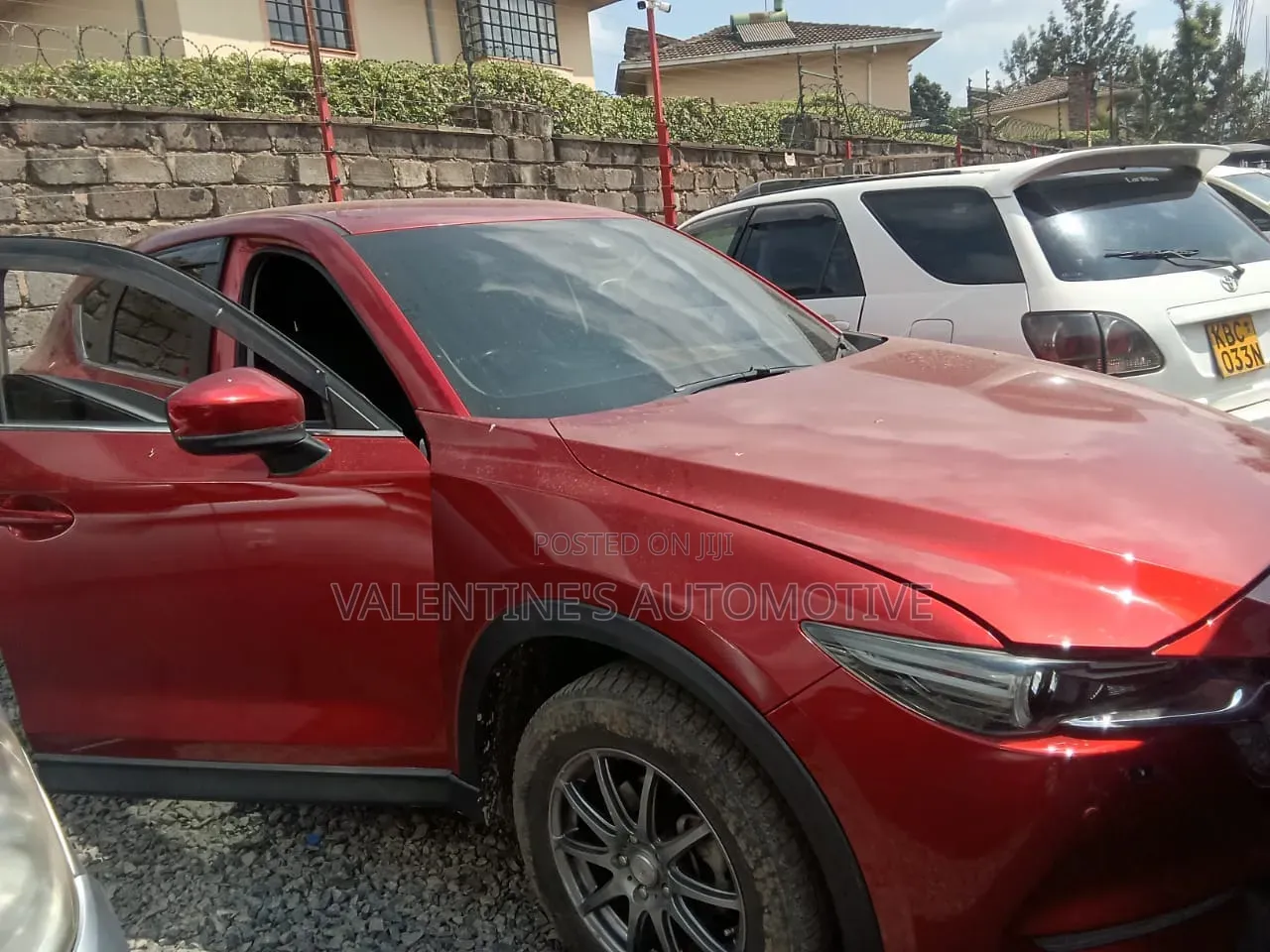 Mazda CX-5 2019 Maroon
