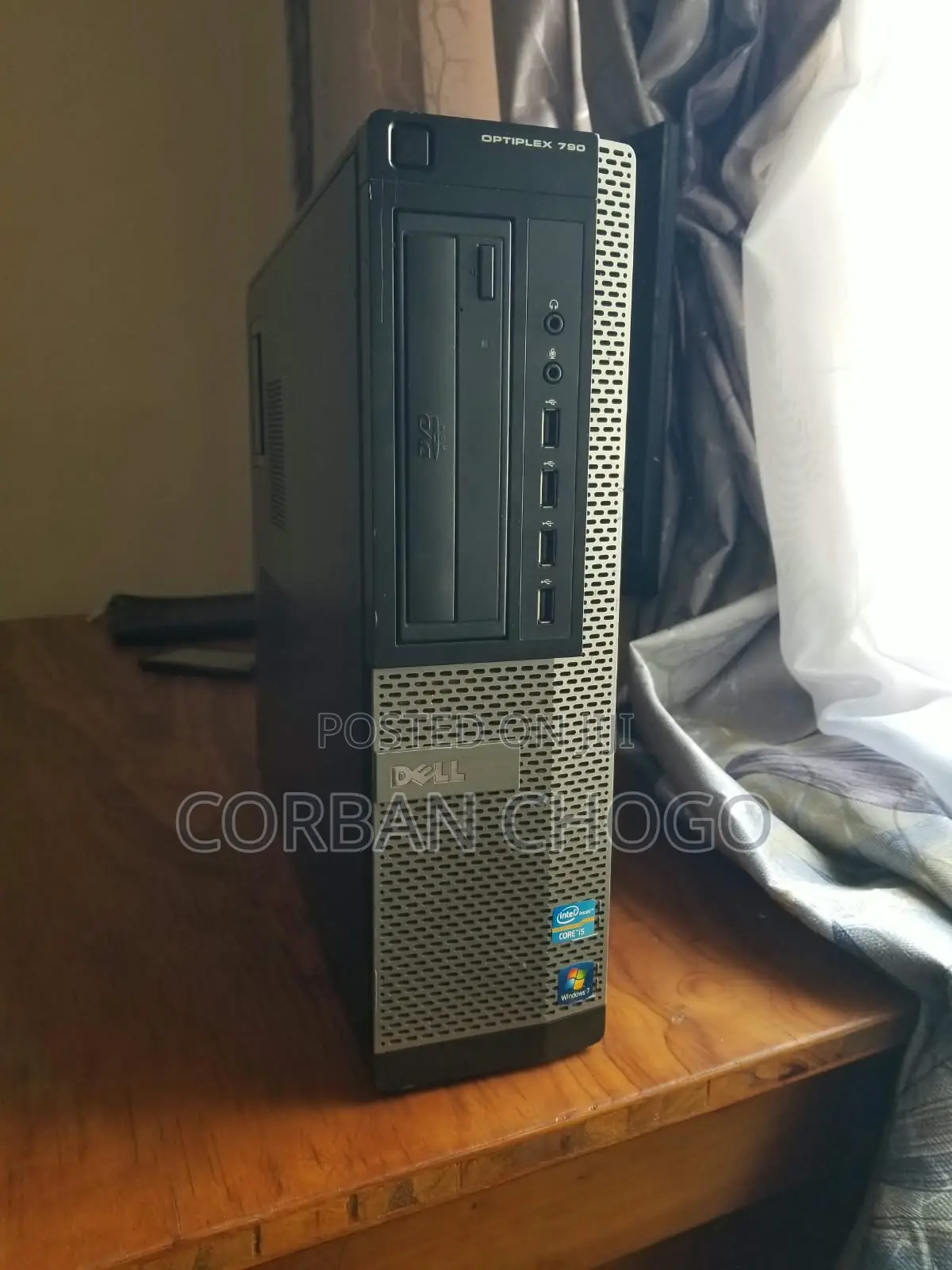 Desktop Computer Dell OptiPlex 790 16GB Intel Core i5 HDD+SSD 256GB