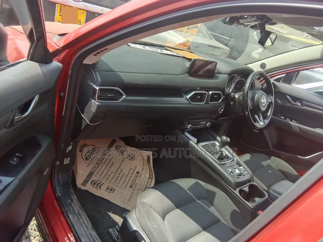 Mazda CX-5 2019 Maroon