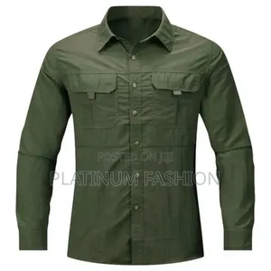 Polyster Light Men Shirts