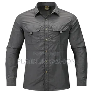 Polyster Light Men Shirts