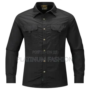 Polyster Light Men Shirts