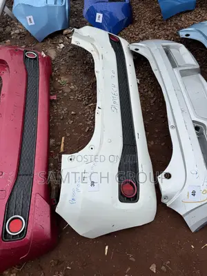 Toyota Passo 2018 Back Bumper