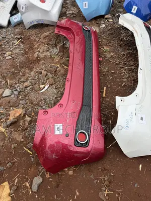 Toyota Passo 2018 Back Bumper