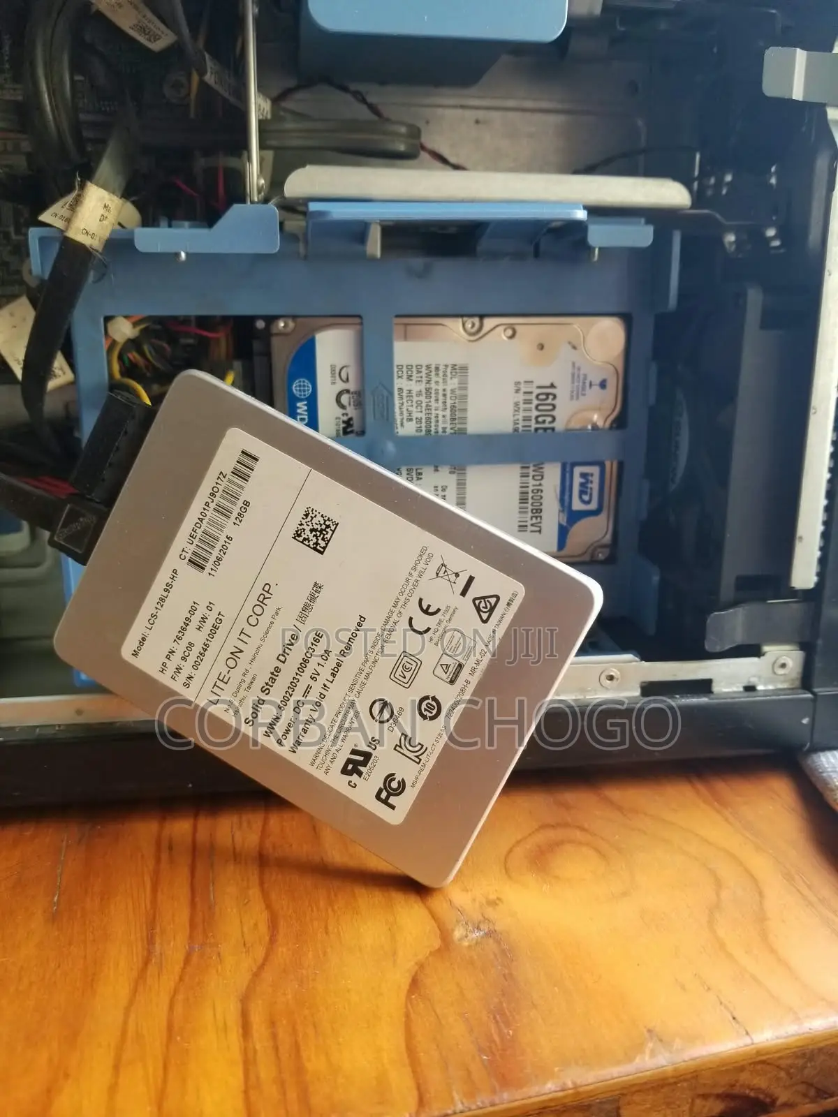 Desktop Computer Dell OptiPlex 790 16GB Intel Core i5 HDD+SSD 256GB