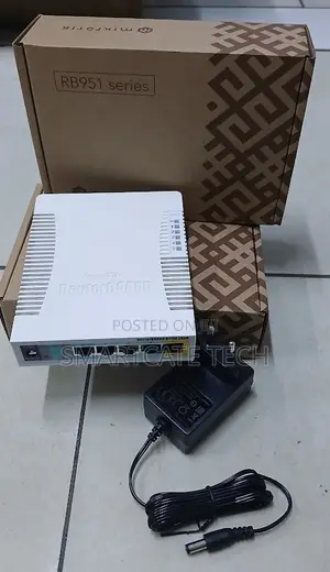 MikroTik RB951 Wireless Router – Perfect for Home & Small Business