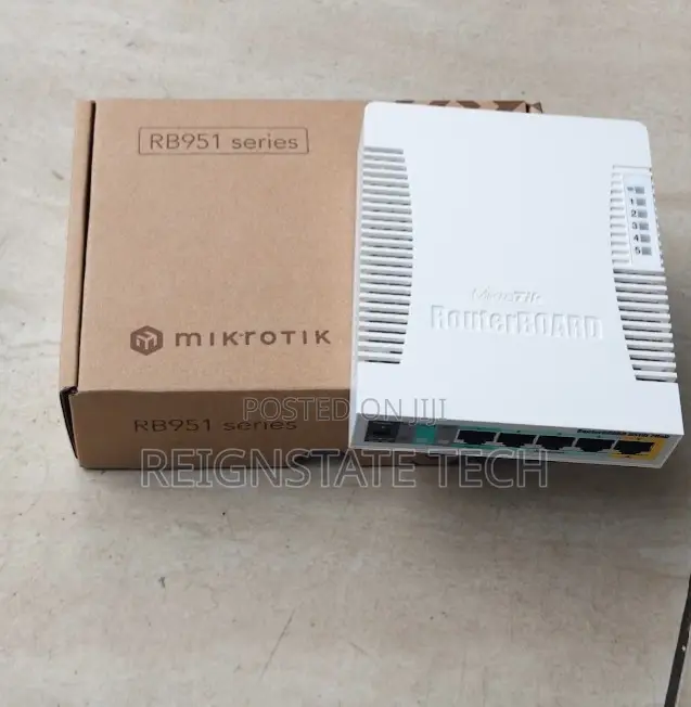 Mikrotik Routerboard Rb951ui-2hnd