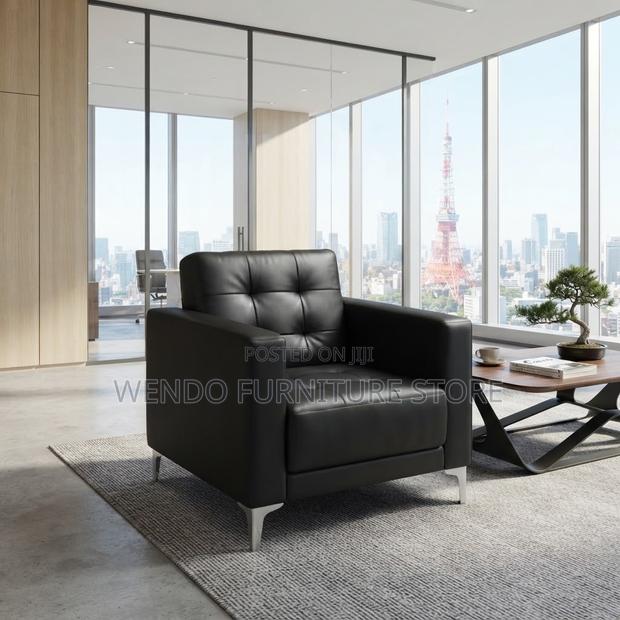 Office Sofa; One Seater Executive Office Staff Sofa Sets