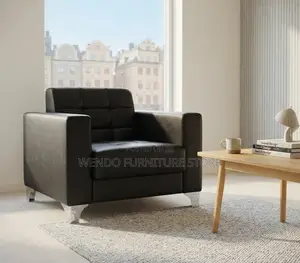 Office Sofa; One Seater Executive Office Staff Sofa Sets