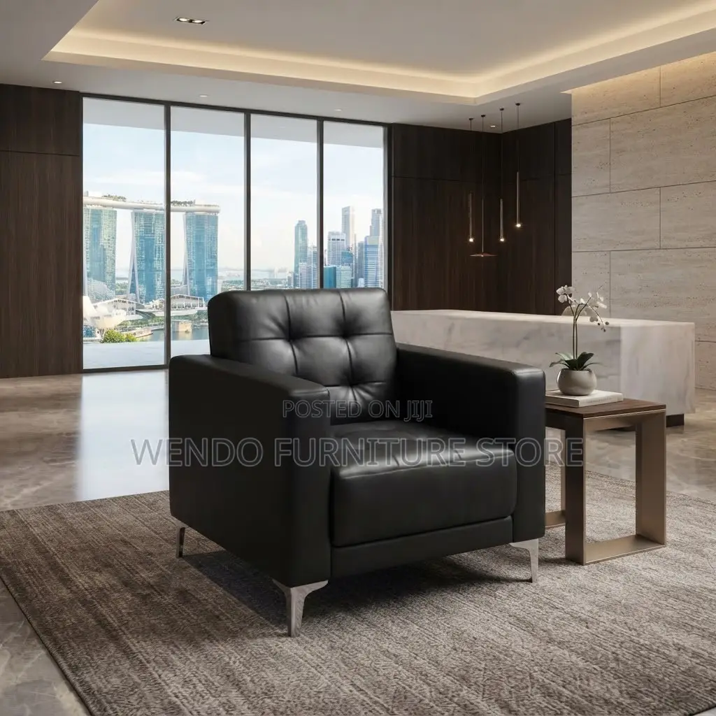 Office Sofa; One Seater Executive Office Staff Sofa Sets