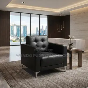Office Sofa; One Seater Executive Office Staff Sofa Sets