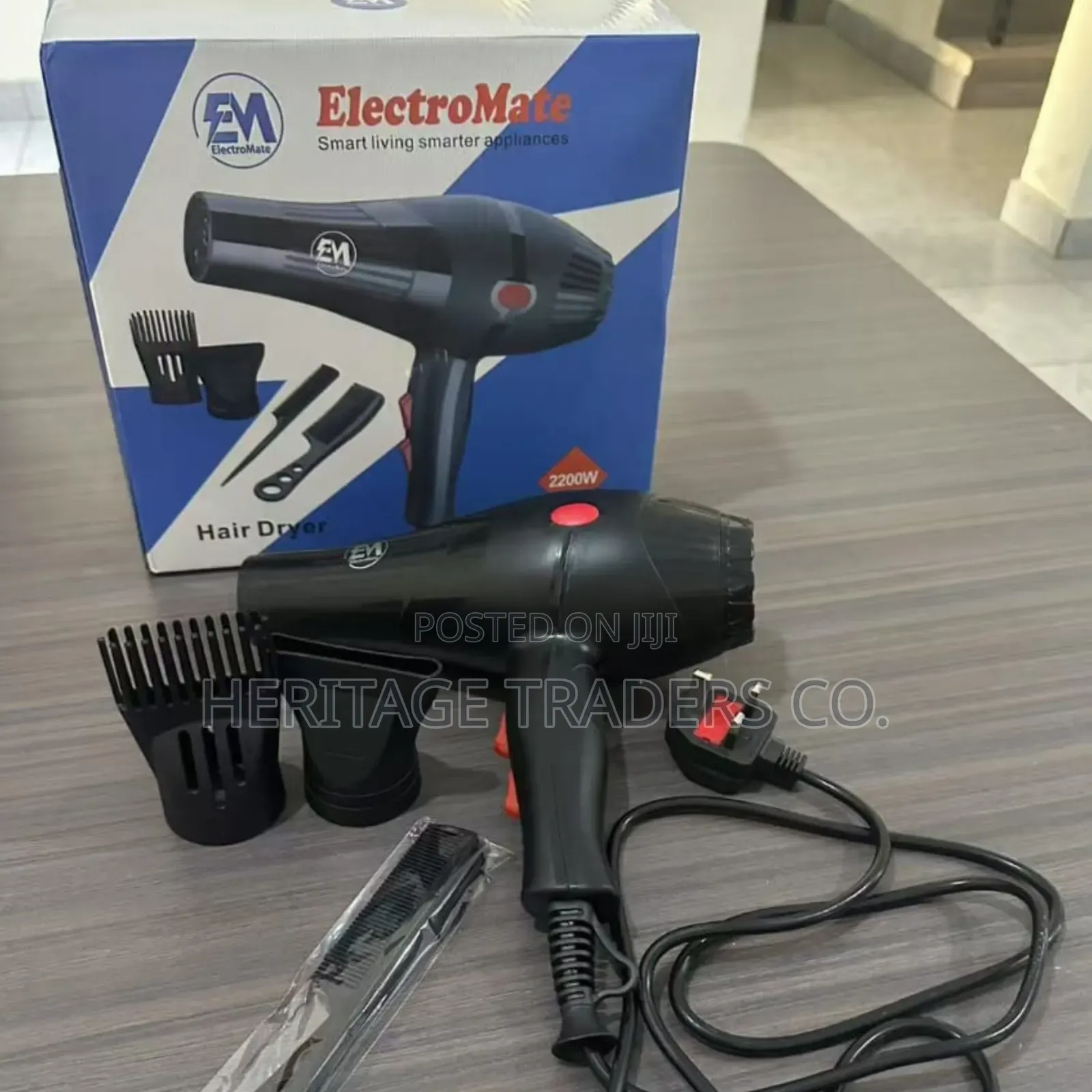ElectroMate Proffessional Hair Dryer