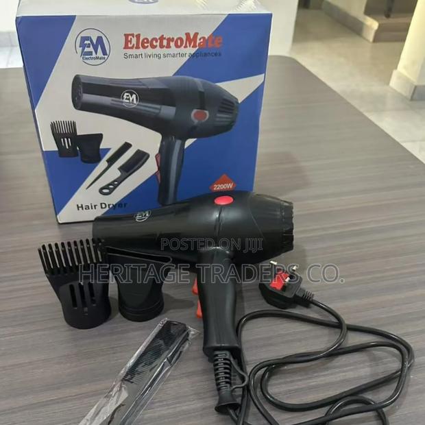 ElectroMate Proffessional Hair Dryer - main view