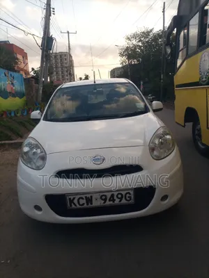 Nissan March 2012 Pearl