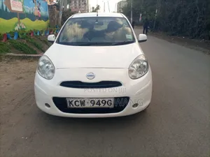 Nissan March 2012 Pearl
