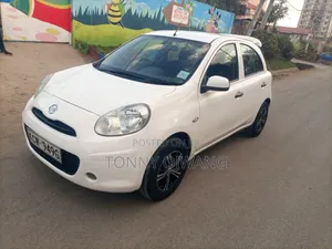 Nissan March 2012 Pearl