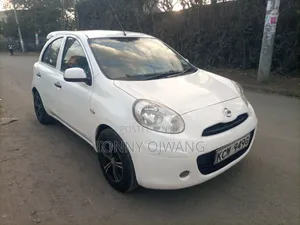 Nissan March 2012 Pearl